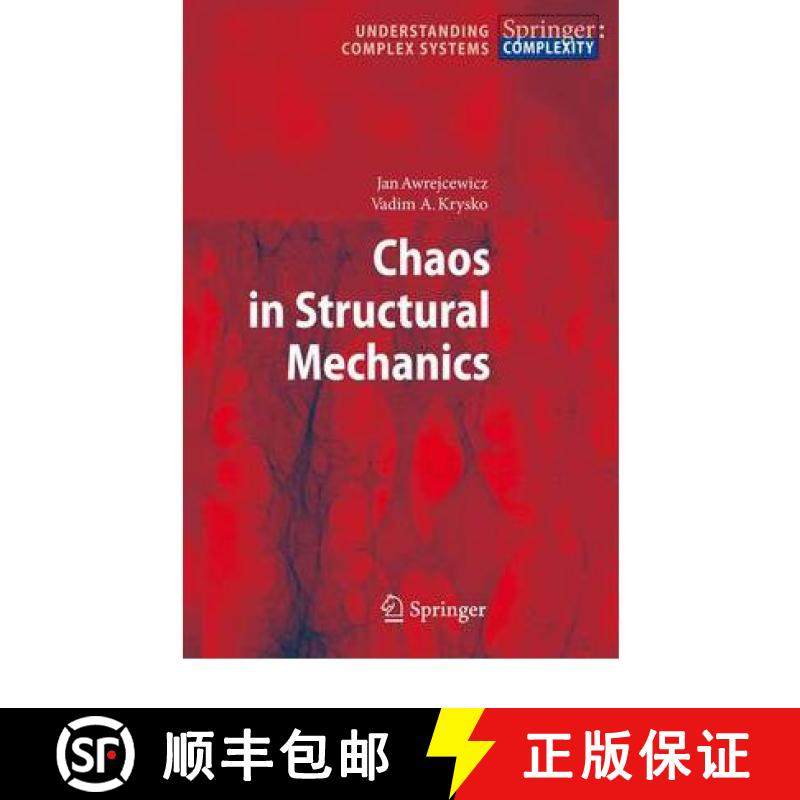 【3-4周达】Chaos in Structural Mechanics [9783642096457]