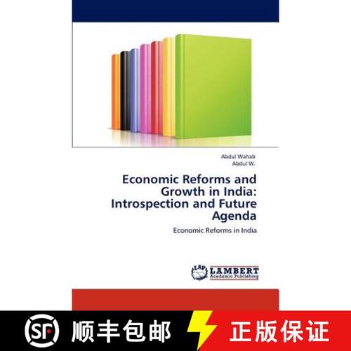 预订 Economic Reforms and Growth in India: Introspection and Future Agenda [9783847311386]
