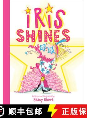 【3-4周达】Iris Shines [9780593691335]