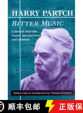 【3-4周达】Bitter Music: Collected Journals, Essays, Introductions, and Librettos [9780252069130]