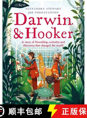 【3-4周达】Kew: Darwin and Hooker: A story of friendship, curiosity and discovery that changed the world [9781526613998]