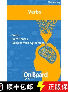 预订 Verbs: Verb Tenses, Subject-Verb Agreement [9781630960315]
