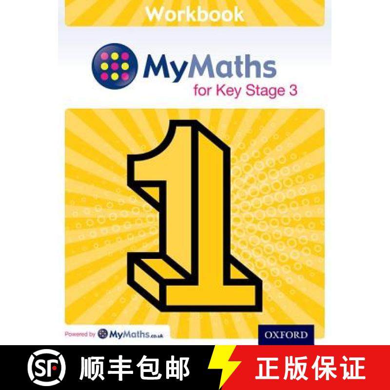 Mymaths for Key Stage 3 Workbook 1 [9780198304715]