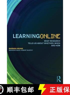 【3-4周达】Learning Online : What Research Tells Us About Whether, When and How [9780415630290]