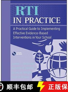 【3-4周达】Rti In Practice: A Practical Guide To Implementing Effective Evidence-Based Interventions ... [9780470170731]