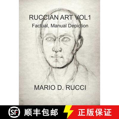 【3-4周达】Ruccian Art Vol1: Factual, Manual Depiction [9781989504147]