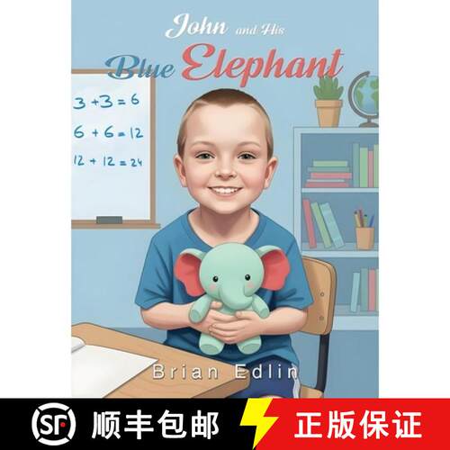 【3-4周达】John and His Blue Elephant [9798295682643]