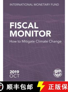 【3-4周达】Fiscal Monitor, October 2019: How to Mitigate Climate Change [9781498321228]
