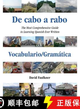 【3-4周达】De cabo a rabo - Vocabulario/Gramática: The Most Comprehensive Guide to Learning Spanish ... [9780996449793]