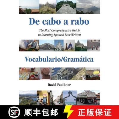 【3-4周达】De cabo a rabo - Vocabulario/Gramática: The Most Comprehensive Guide to Learning Spanish ... [9780996449793]