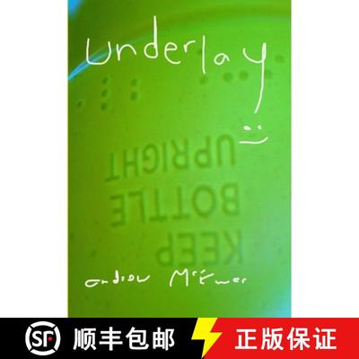 【3-4周达】Underlay [9781291423723]