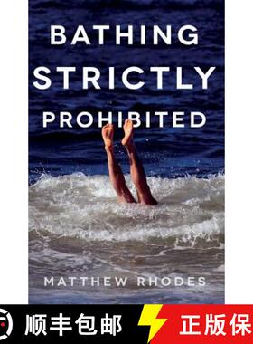 【3-4周达】Bathing Strictly Prohibited [9781788035569]