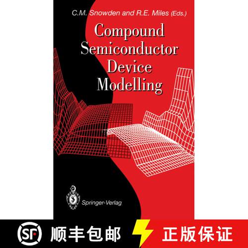 【3-4周达】Compound Semiconductor Device Modelling [9781447120506]