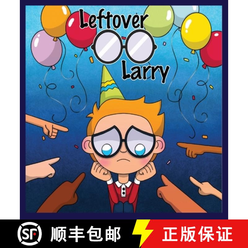 【3-4周达】Leftover Larry [9781088073483]