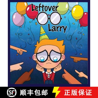 【3-4周达】Leftover Larry [9781088073483]