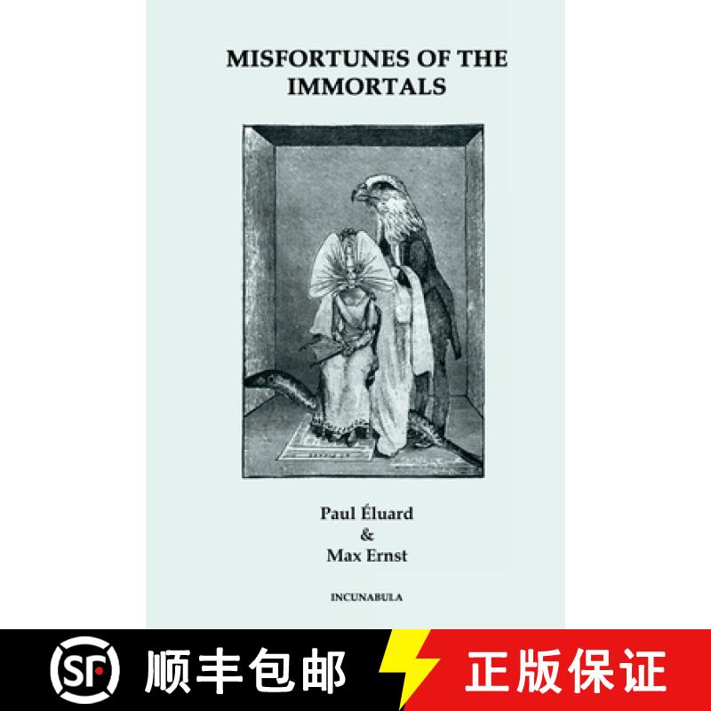 【4周达】Misfortunes of the Immortals [9781445246833]