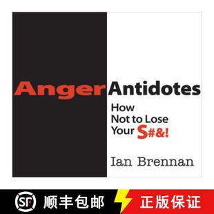 【3-4周达】Anger Antidotes – How Not to Lose Your S#&! [9780393707052]