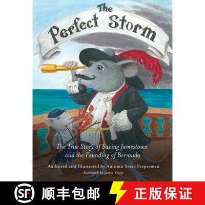 【3-4周达】The Perfect Storm: The True Story of Saving Jamestown and the Founding of Bermuda [9781620236277]