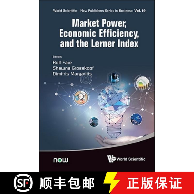 【3-4周达】Market Power, Economic Efficiency, and the Lerner Index [9789811285929]
