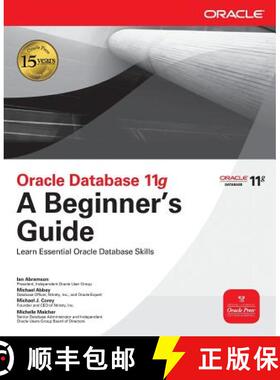 【3-4周达】Oracle Database 11g a Beginner's Guide [9780071604598]