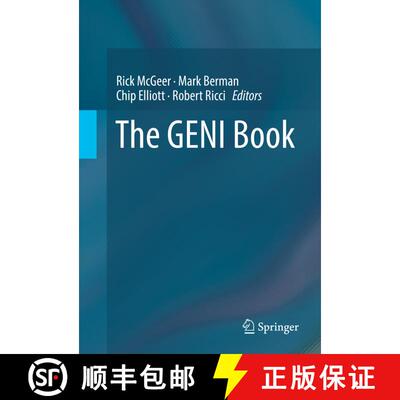 【3-4周达】精装 The GENI Book (1st ed. 2016) [9783319337678]