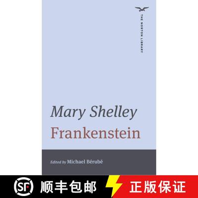 【3-4周达】Frankenstein (The Norton Library) (First Edition) [9780393544060]