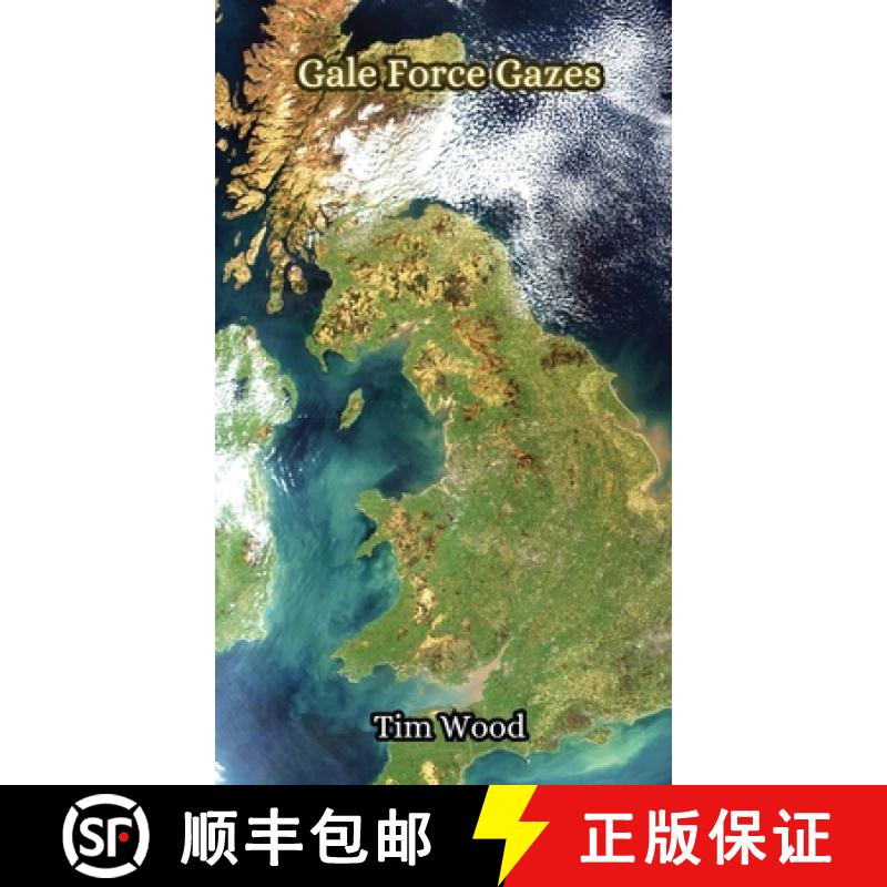 【3-4周达】Gale Force Gazes [9789916858585]