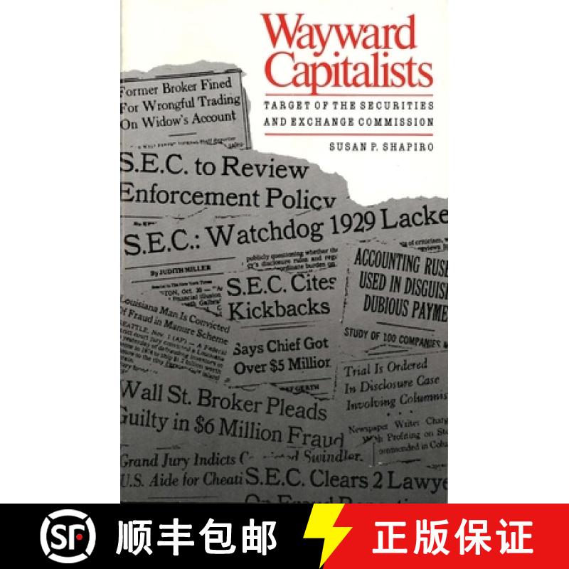 【3-4周达】Wayward Capitalists: Targets of the Securities and Exchange Commission [9780300039337]