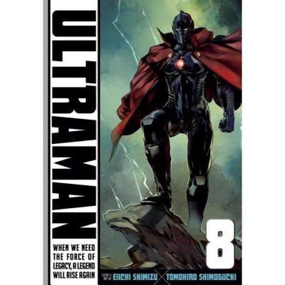 【4周达】Ultraman, Vol. 8, Volume 8 [9781421592725]