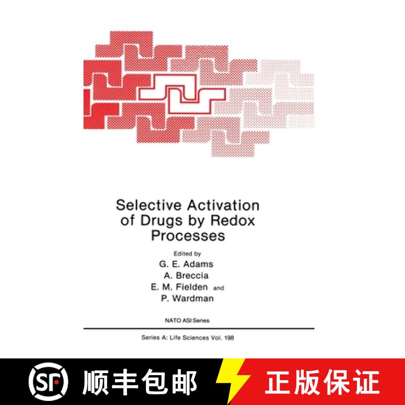 【2-3周达】Selective Activation of Drugs by Redox Processes [9780306437359]