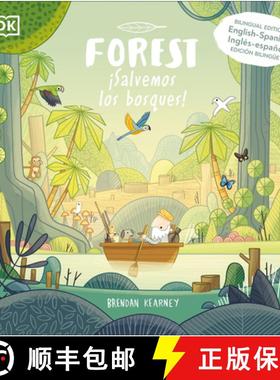 【3-4周达】Â¡salvemos Los Bosques!: Ediciã3n Bilingã1/4e Inglã(c)S-Español [9780744064445]