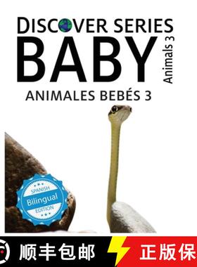 【3-4周达】Baby Animals 3 / Animales Bebés 3 [9781532439247]