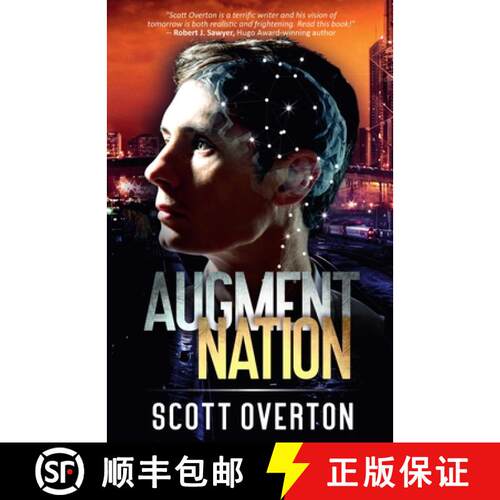 【3-4周达】Augment Nation [9781777430887]