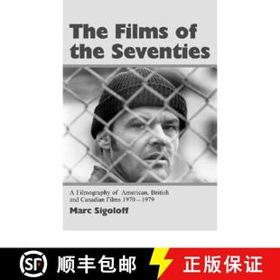 the Canadian Seventies The 1970 and 1979 American Films British 4周达 9780786408825 Filmography