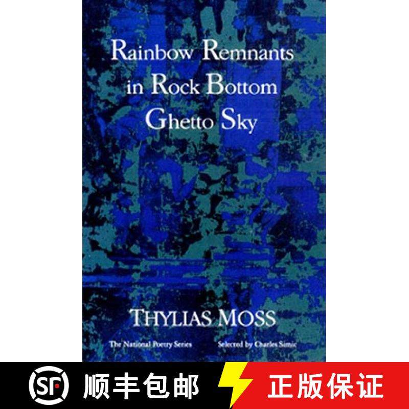 【3-4周达】Rainbow Remnants in Rock Bottom Ghetto Sky [9780892551576]