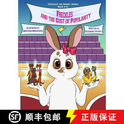 【3-4周达】Freckles and the Cost of Popularity [9780992030629]