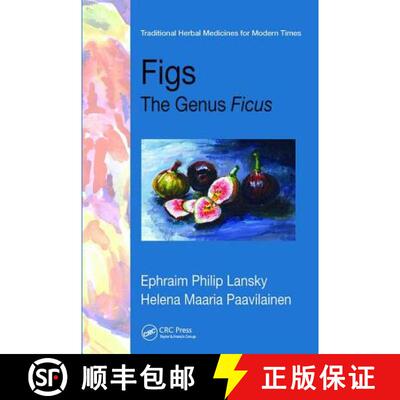 【3-4周达】Figs: The Genus Ficus [9781138115200]