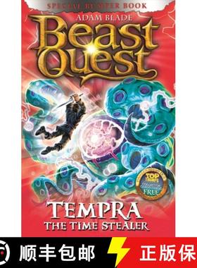 【3-4周达】Beast Quest: Special 17: Tempra the Time Stealer [9781408340783]