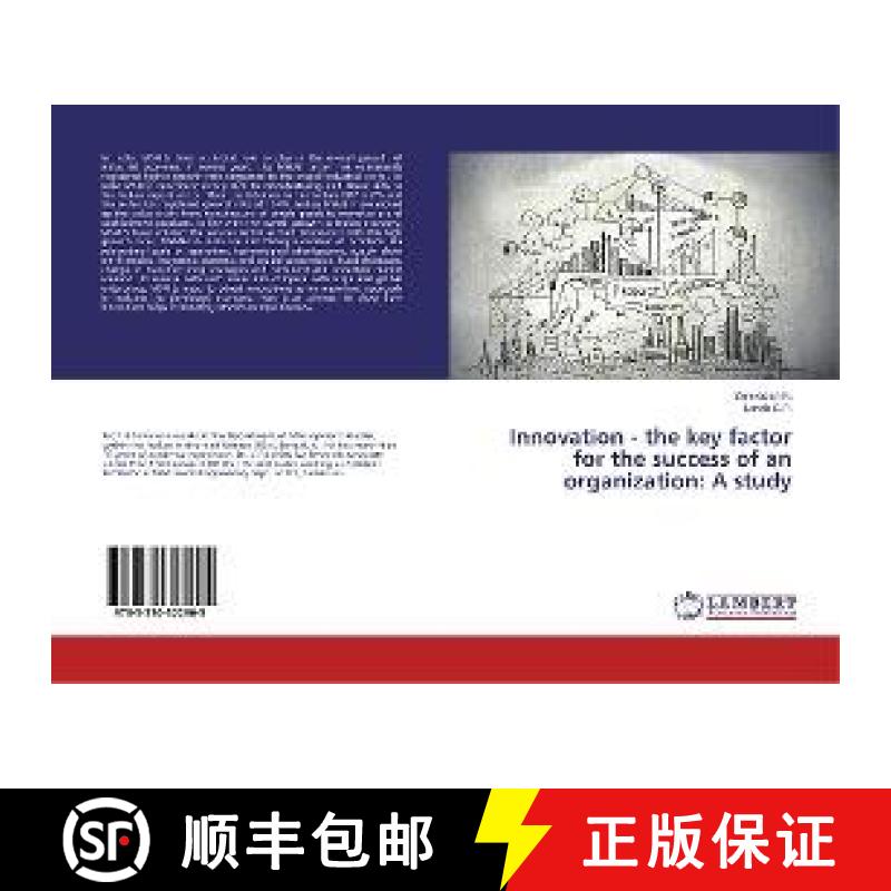 预订 Innovation - the key factor for the success of an organization: A study [9783330322905]