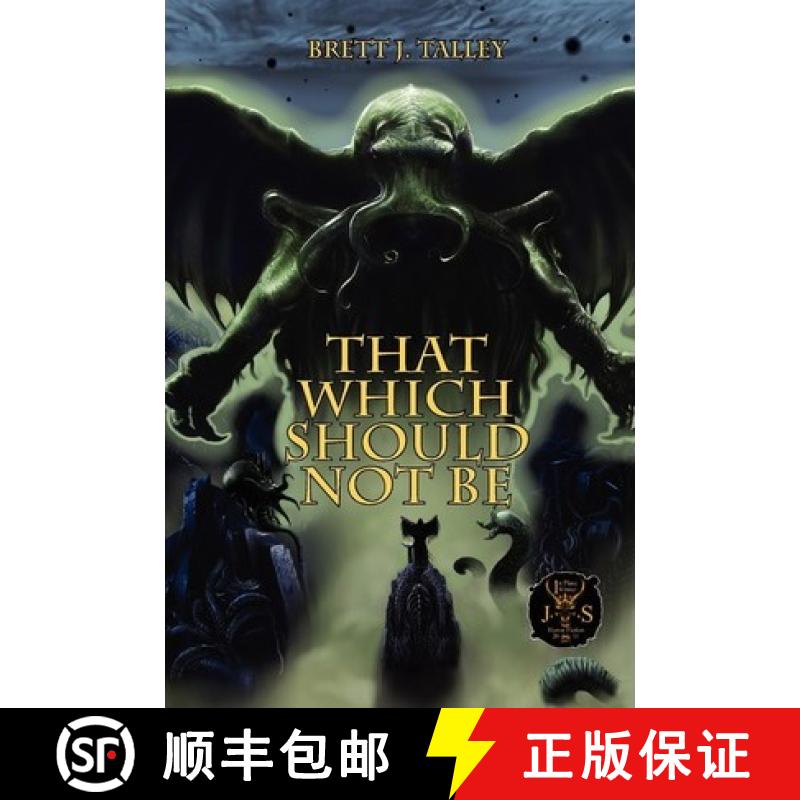 【3-4周达】That Which Should Not Be [9781936564149]