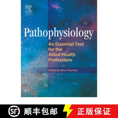 【3-4周达】Pathophysiology: An Essential Text for the Allied Health Professions [9780750652346]