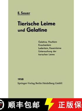 【3-4周达】Chemie Und Fabrikation Der Tierischen Leime Und Der Gelatine [9783642858840]