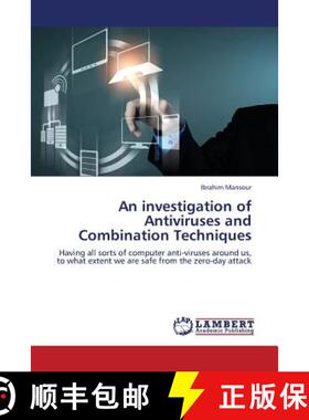 预订 An investigation of Antiviruses and Combination Techniques [9783659345715]