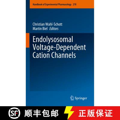 【3-4周达】Endolysosomal Voltage-Dependent Cation Channels [9783031315220]