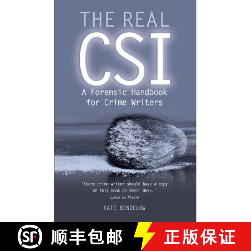 【2-3周达】The Real Csi: A Forensics Handbook for Crime Writers [9780719822285]