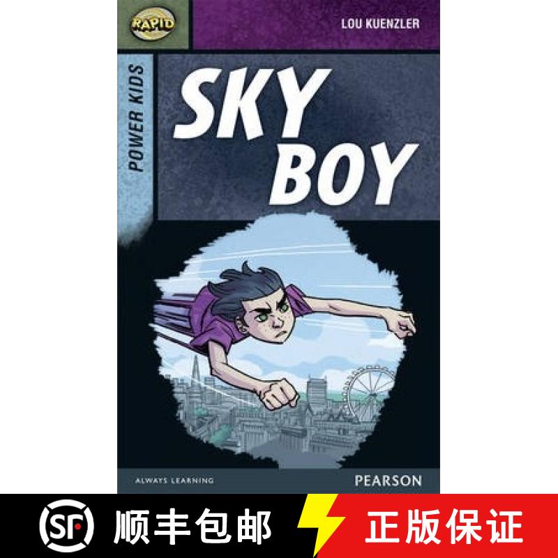 【3-4周达】Rapid Stage 7 Set A: Power Kids: Sky Boy [9780435152321]