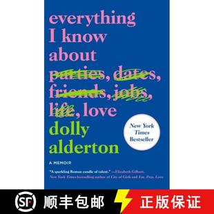 【3-4周达】Everything I Know About Love: A Memoir [9780062968791]