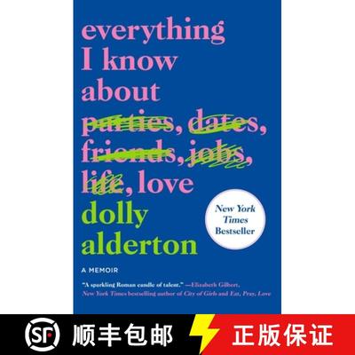 【3-4周达】Everything I Know About Love: A Memoir [9780062968791]