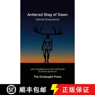 Antlered 3周達 9780992723897 Dawn Stag