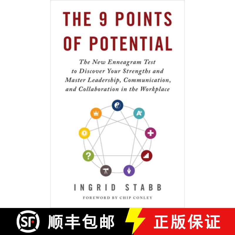 【3-4周达】The 9 Points of Potential: The New Enneagram Test to Discover Your Strengths and Master Le... [9781401995409]